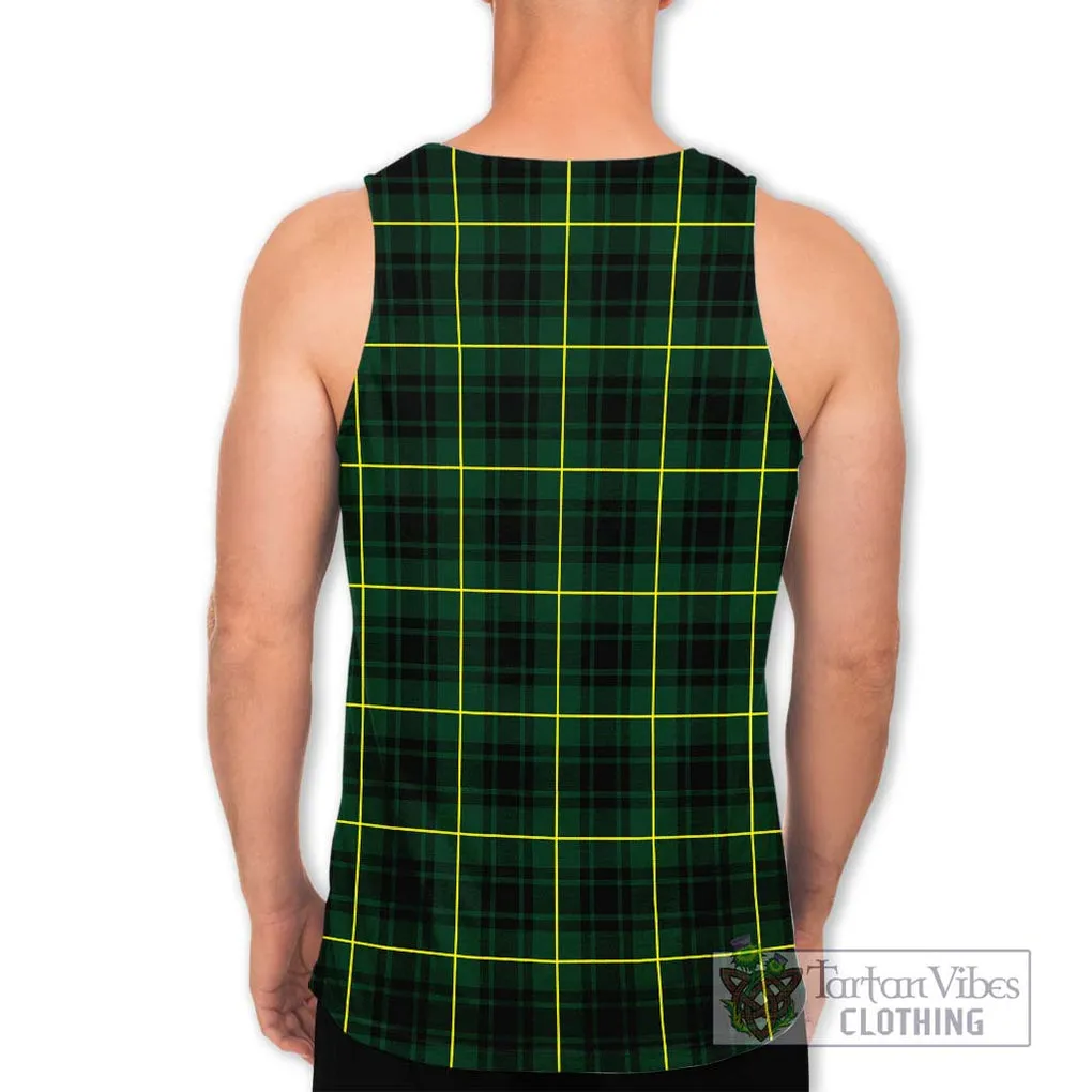 Arthur Modern Tartan Men's Tank Top with Family Crest DNA In Me Style