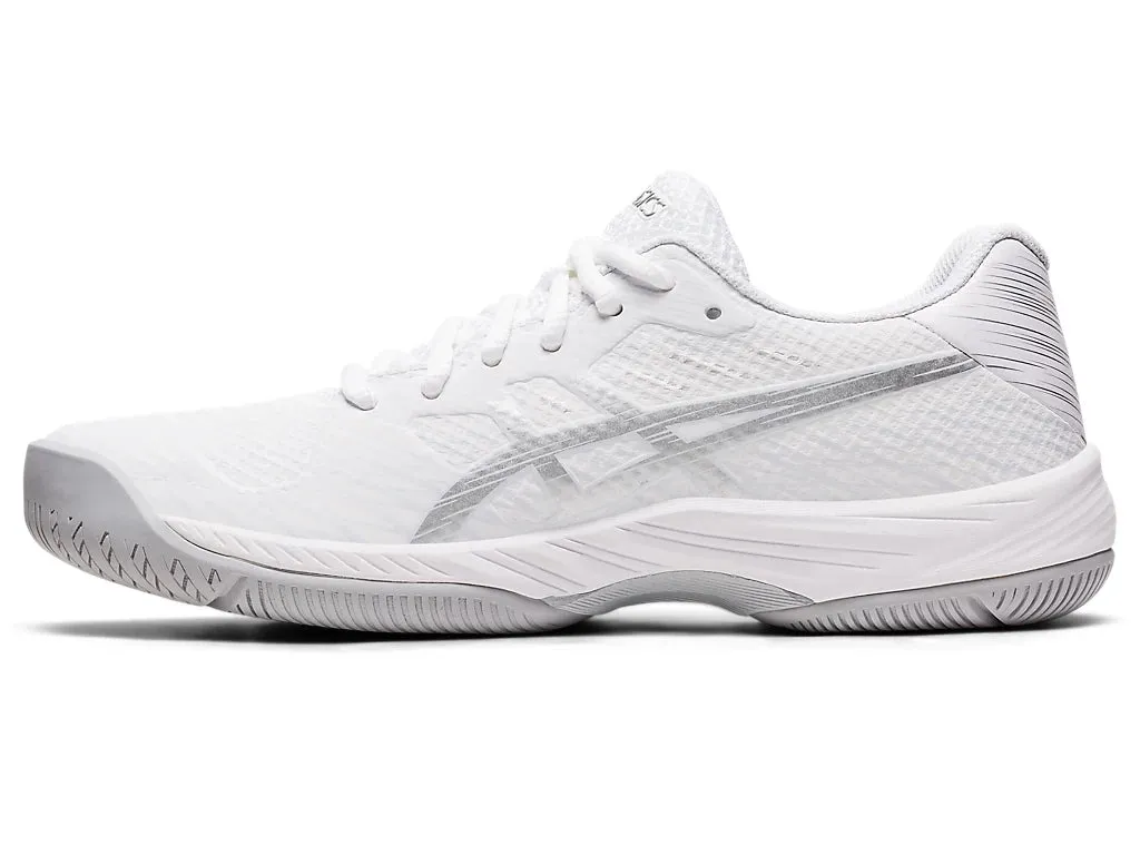 Asics Gel-Game 9 Women's Tennis Shoes White/Pure Silver