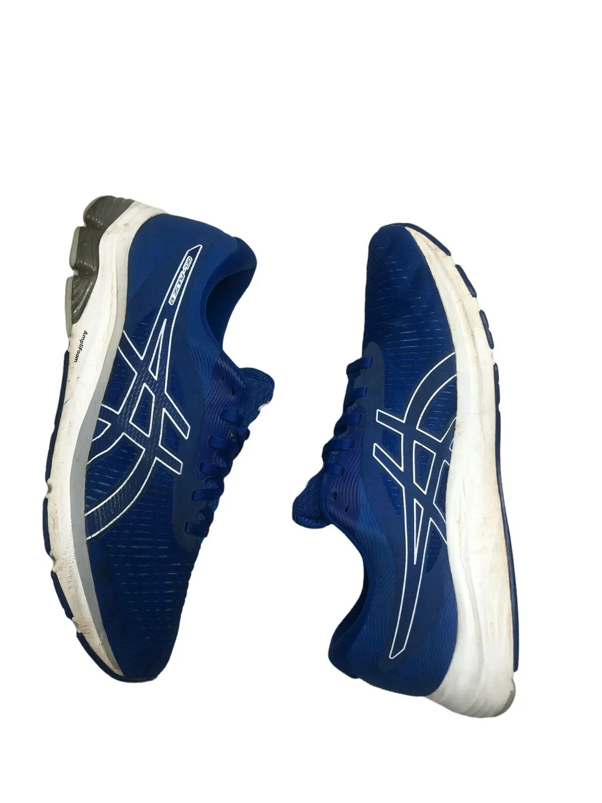 Asics Gel-Pulse 13 Blue Comfortable Running Shoes Men's (Size: 12) 1011A844