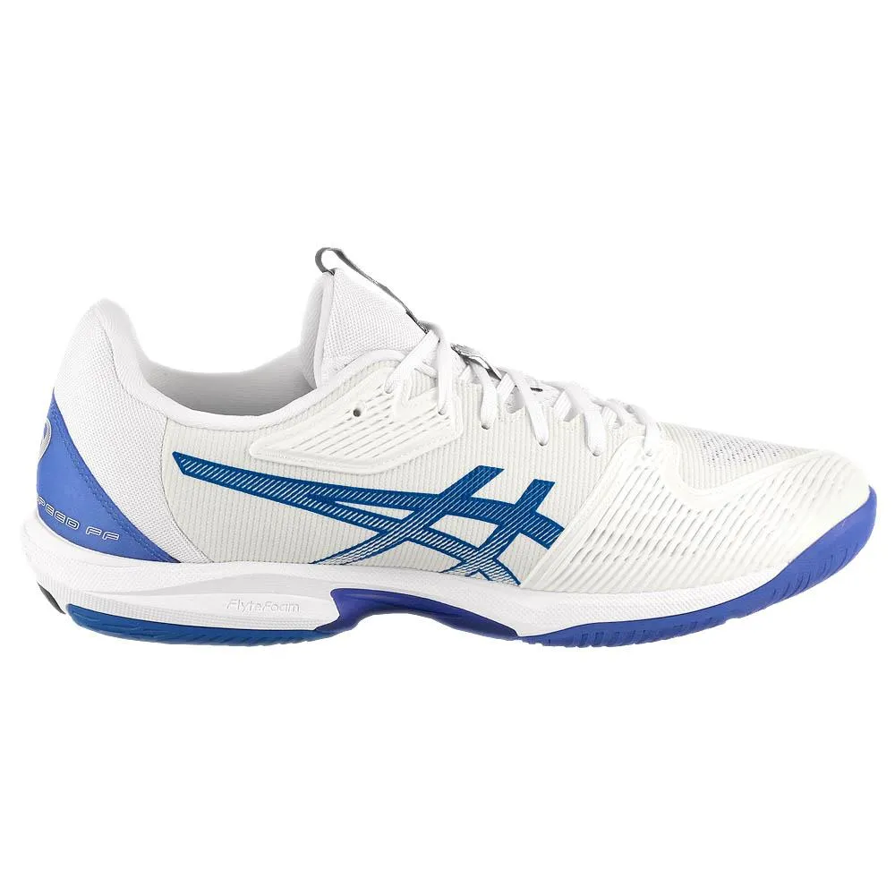 Asics Men's Solution Speed FF 3 - White/Tuna Blue