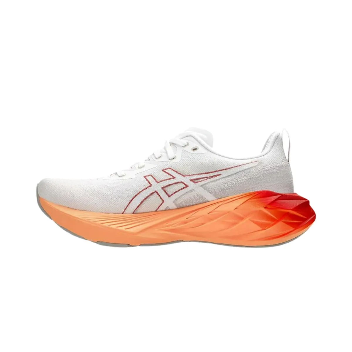 Asics Novablast 4 White Orange AW24 Shoes