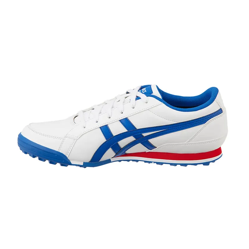 ASICS Preshot 3 Men's Spikeless Shoes (White/Blue)