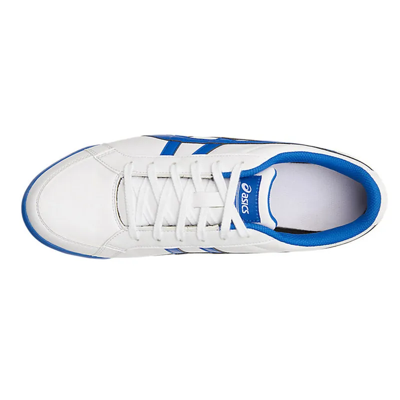 ASICS Preshot 3 Men's Spikeless Shoes (White/Blue)