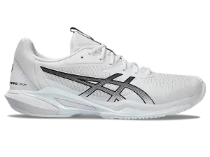 Asics Solution Speed FF 3 Men's Tennis Shoe White/Black