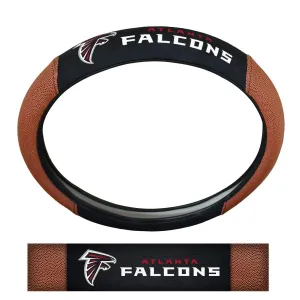 Atlanta Falcons Football Grip Steering Wheel Cover 15" Diameter