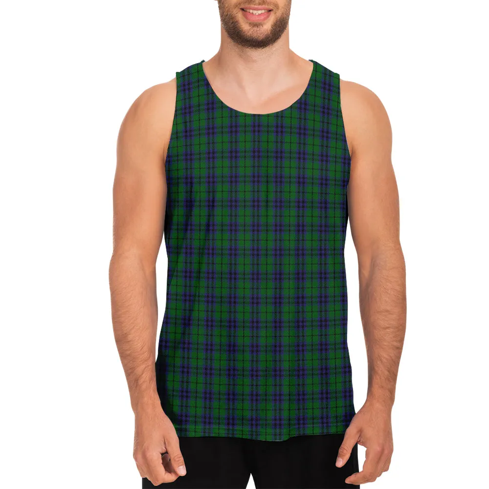 Austin Tartan Mens Tank Top