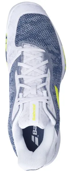 Babolat Jet Tere White/Dark Blue/Green All Court Men's Tennis Shoe