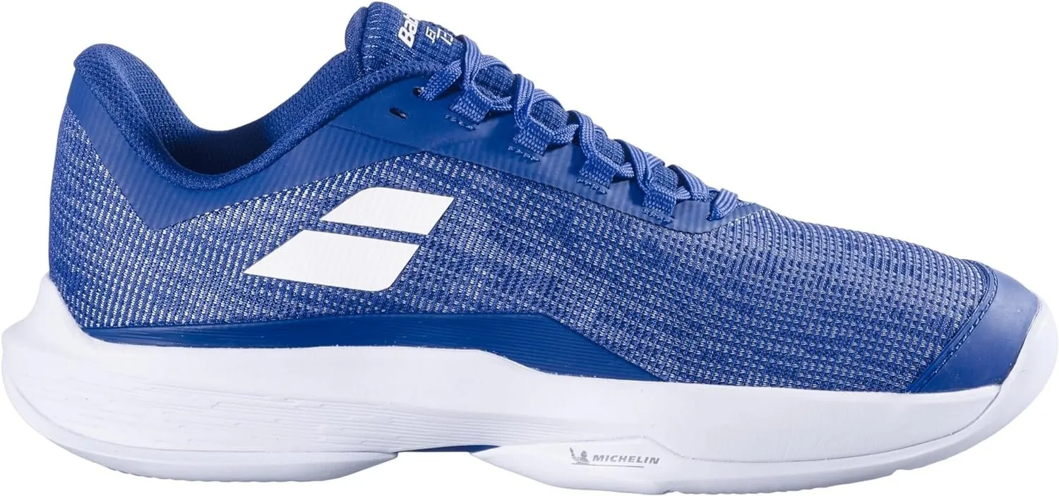 Babolat Men's Jet Tere 2 Clay Court Tennis Shoe, Mombeo Blue