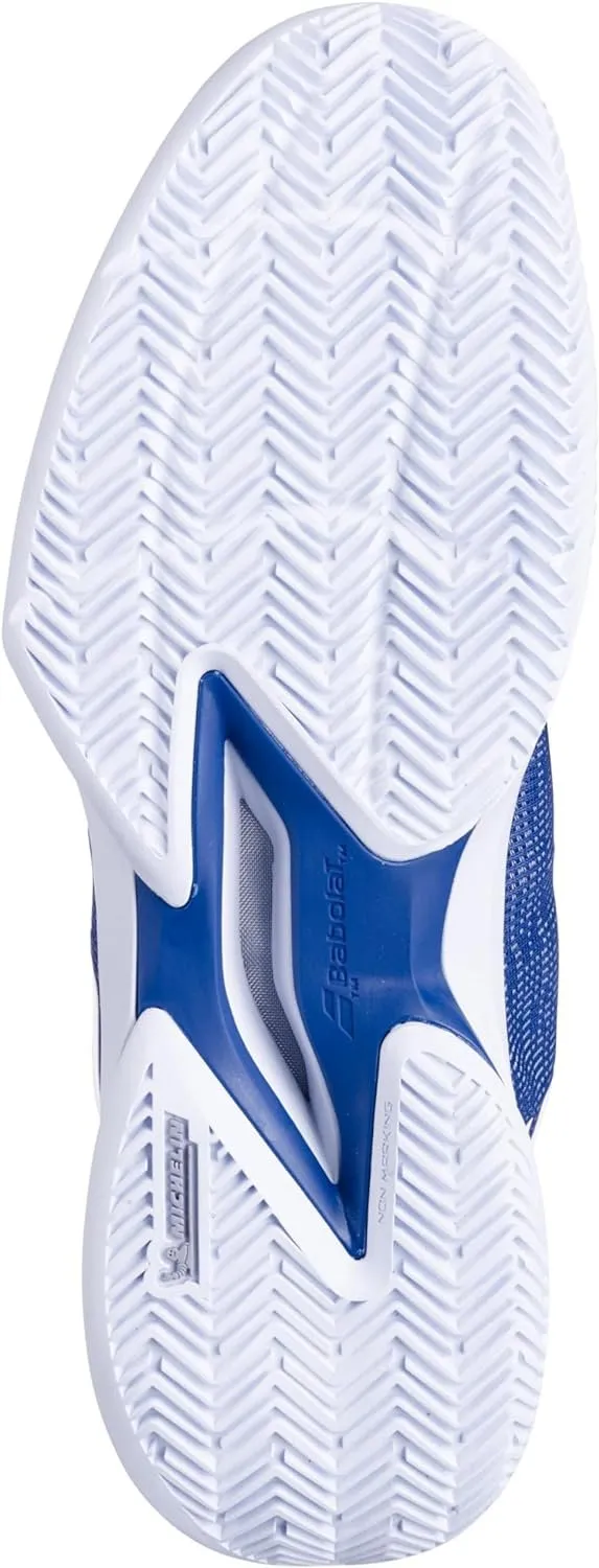 Babolat Men's Jet Tere 2 Clay Court Tennis Shoe, Mombeo Blue