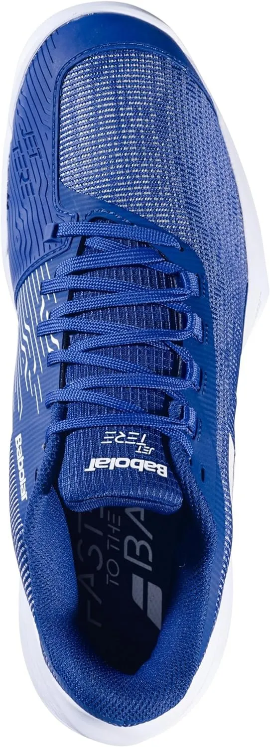 Babolat Men's Jet Tere 2 Clay Court Tennis Shoe, Mombeo Blue