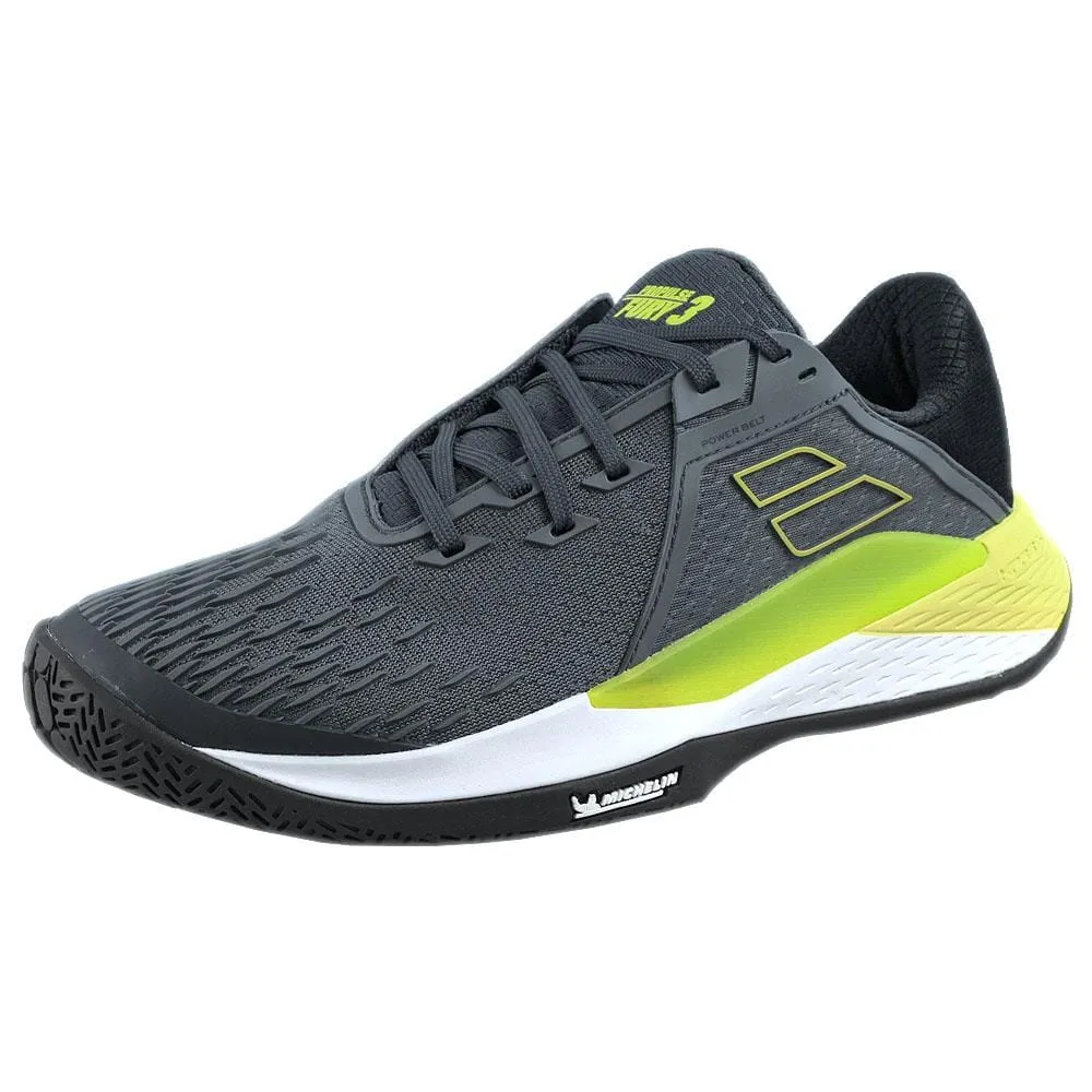 Babolat Propulse Fury 3 All Court Mens Grey/Aero Tennis Shoe