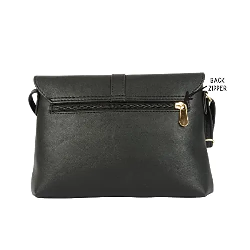 Baggit GG Women's Sling Bag - XX-Small (Black)