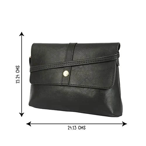 Baggit GG Women's Sling Bag - XX-Small (Black)