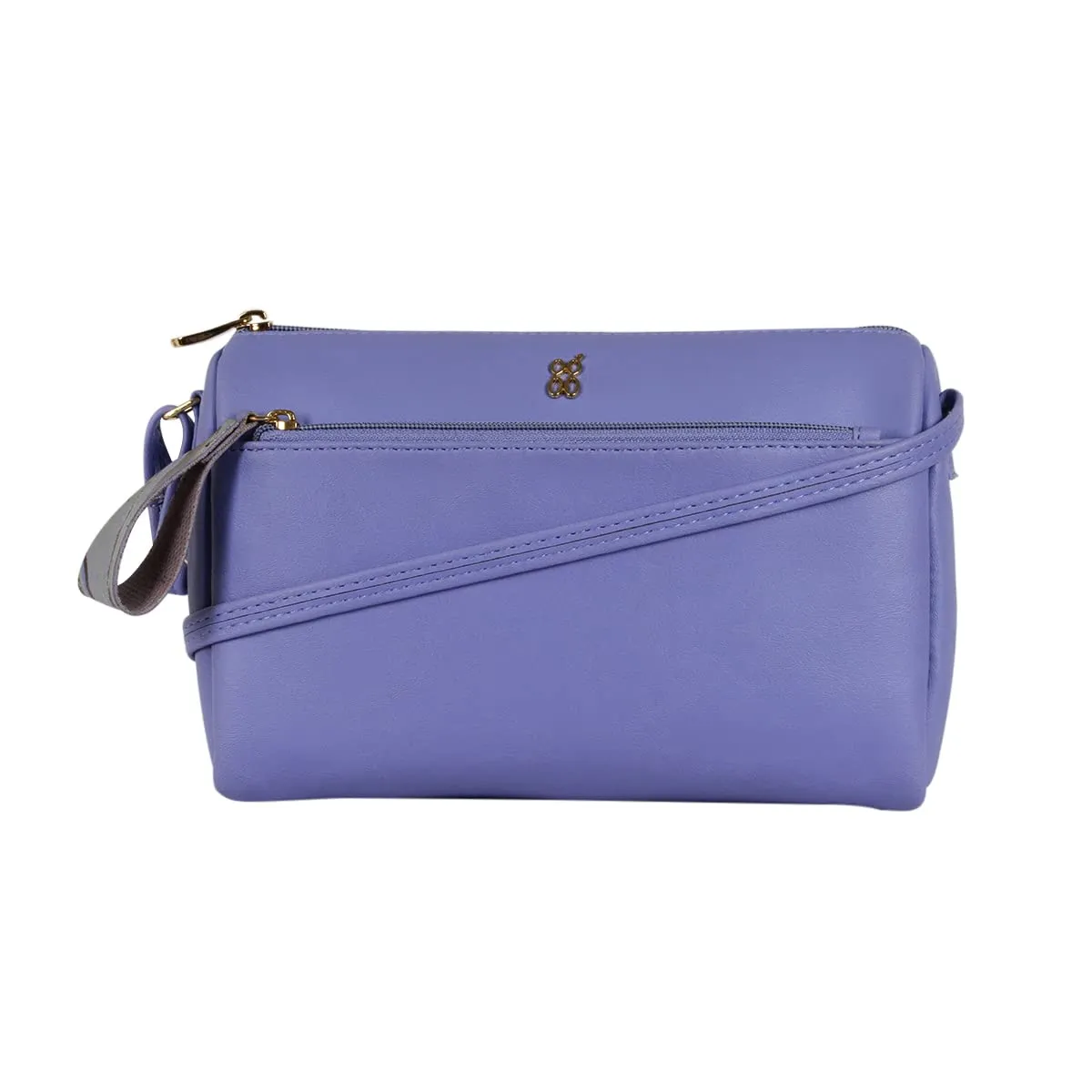 Baggit Women's Sling Bag - Extra Small (Purple)