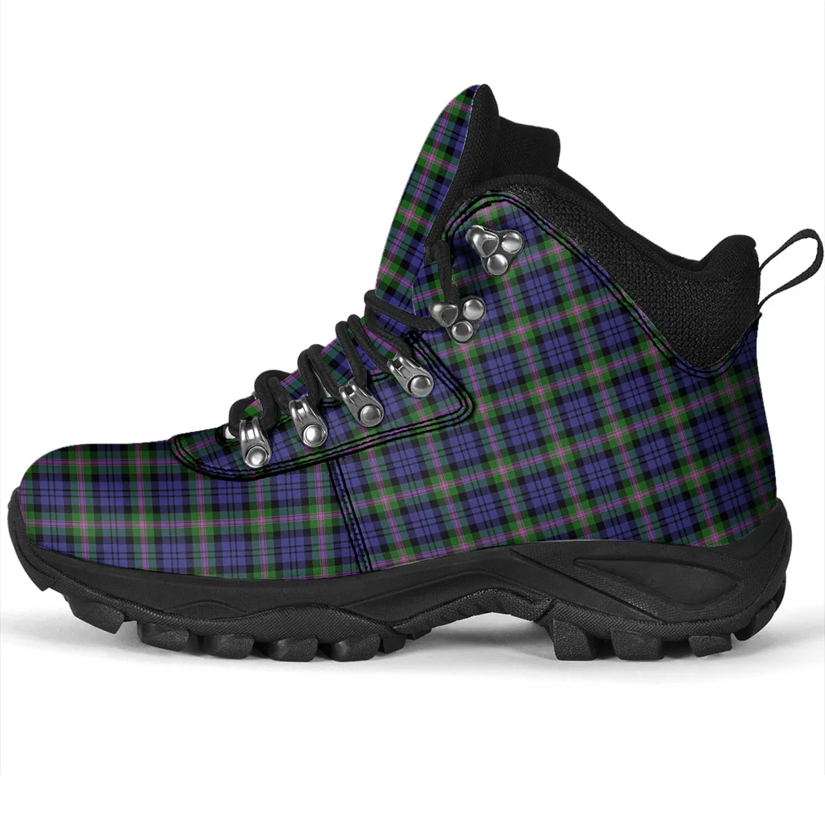 Baird Modern Tartan Alpine Boots