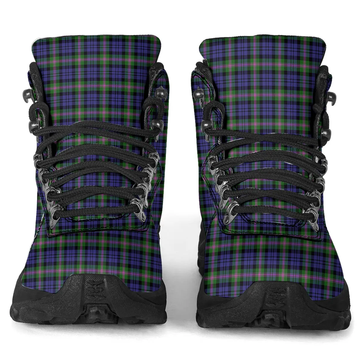 Baird Modern Tartan Alpine Boots