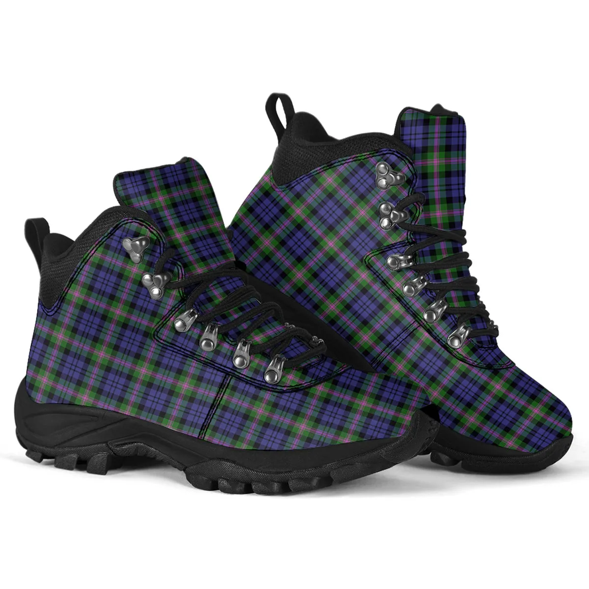 Baird Modern Tartan Alpine Boots