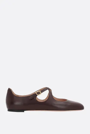 Ballyrina Leather Flats