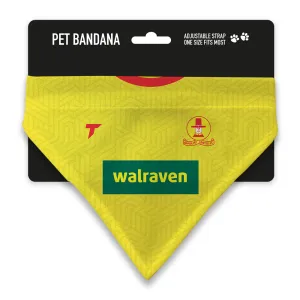 Banbury United 2022 Away Pet Bandana