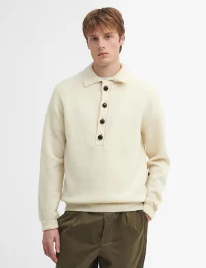 Barbour x TO KI TO Midden Knit - Chalk