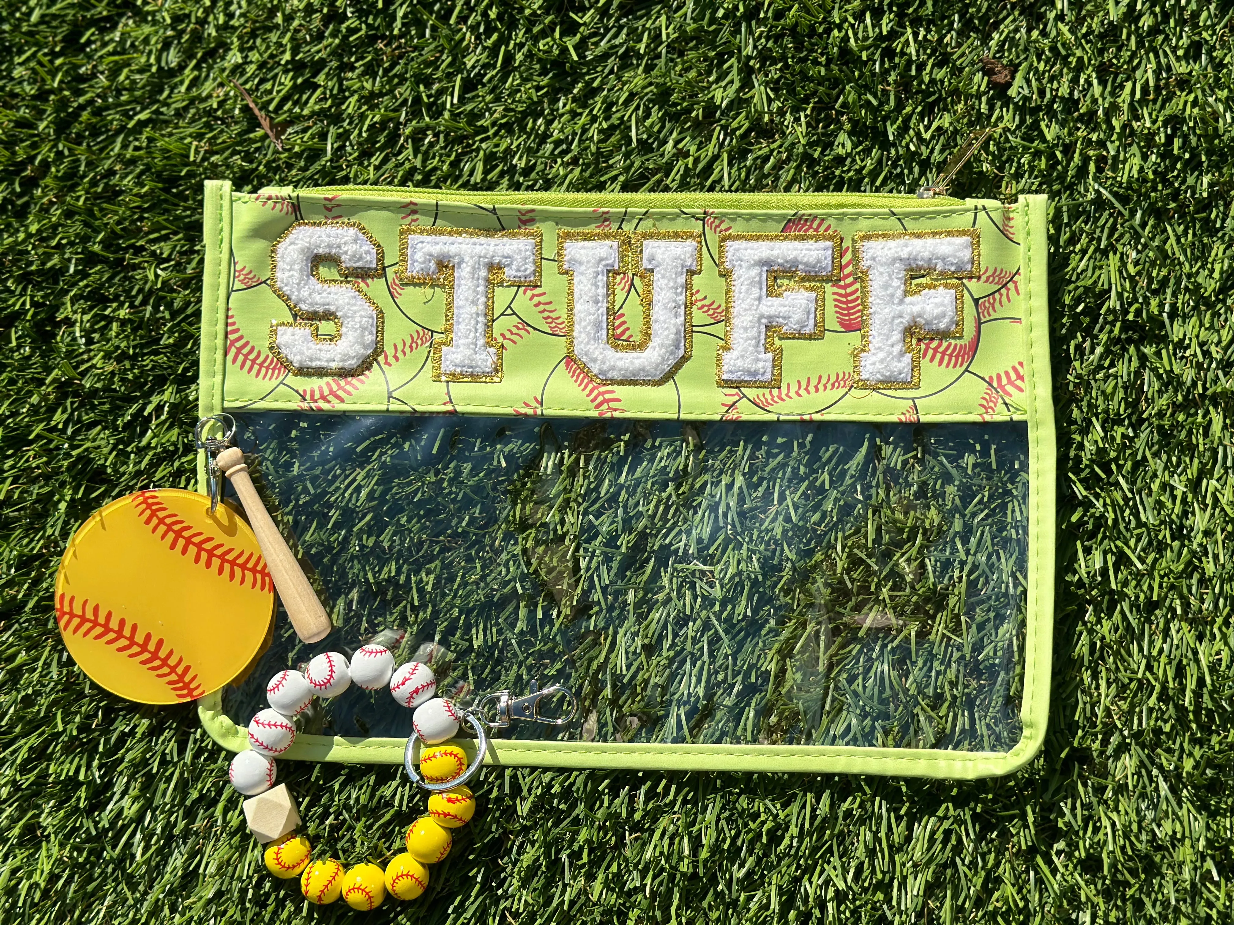 Baseball, Softball, Football & Soccer Stadium Stuff Wristlets