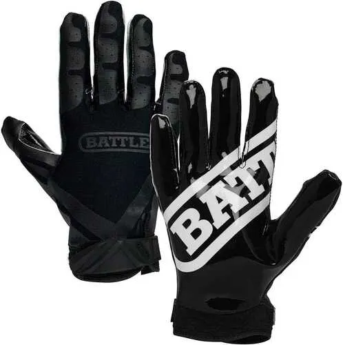 Battle Youth Double Threat Football Gloves