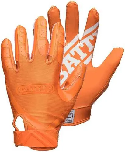 Battle Youth Double Threat Football Gloves