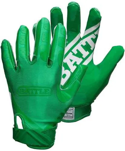 Battle Youth Double Threat Football Gloves