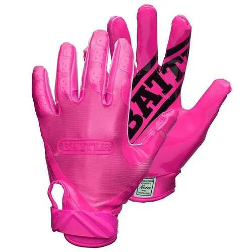 Battle Youth Double Threat Football Gloves