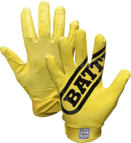 Battle Youth Double Threat Football Gloves