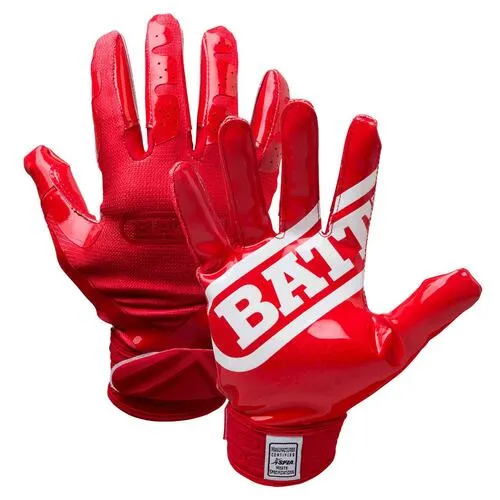 Battle Youth Double Threat Football Gloves