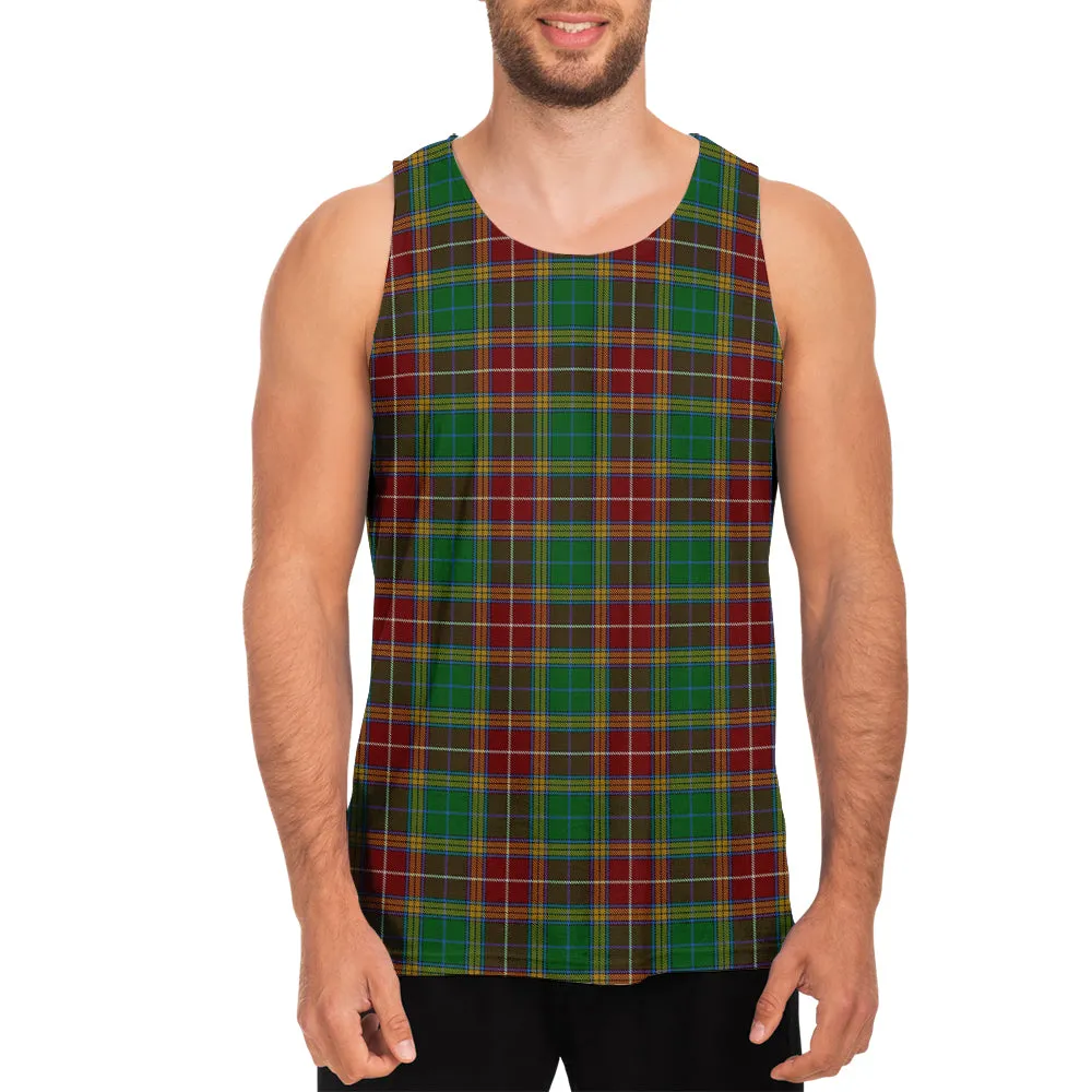 Baxter Tartan Mens Tank Top