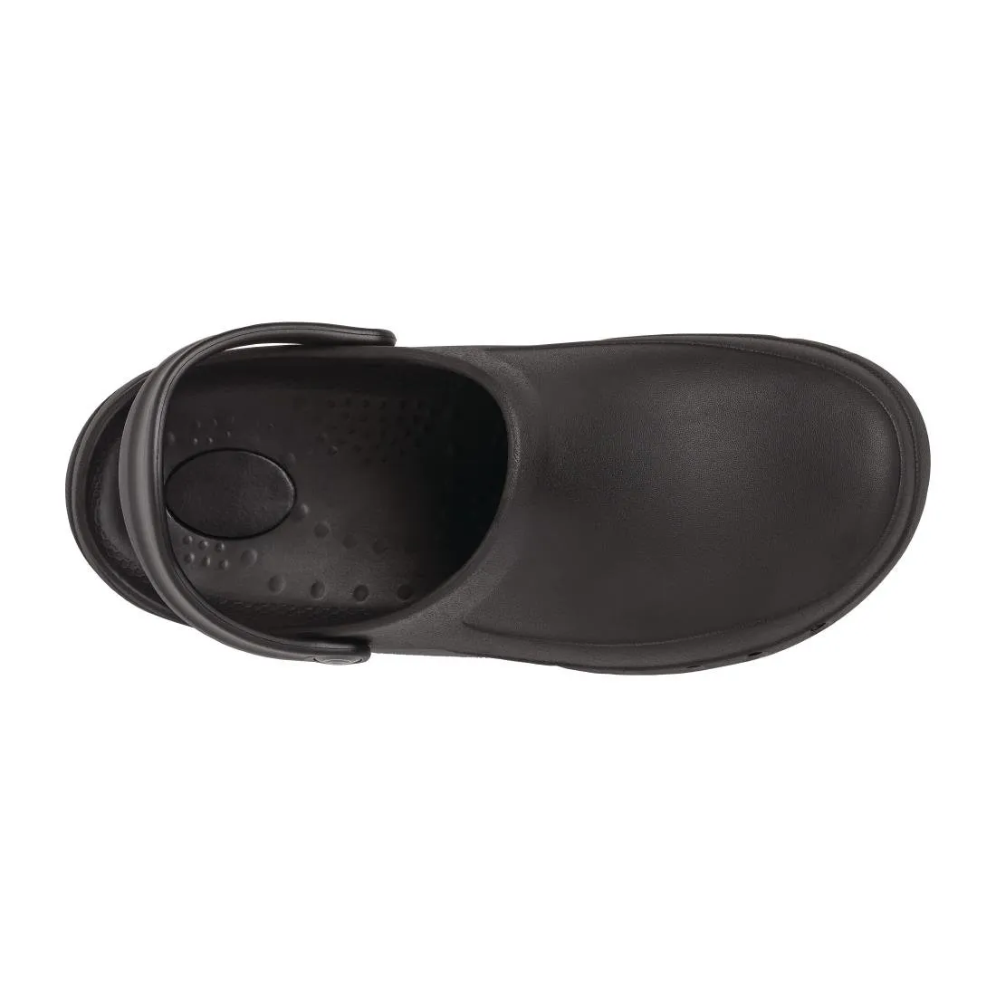 BB678-38 WearerTech Revive Clog Black Size 5