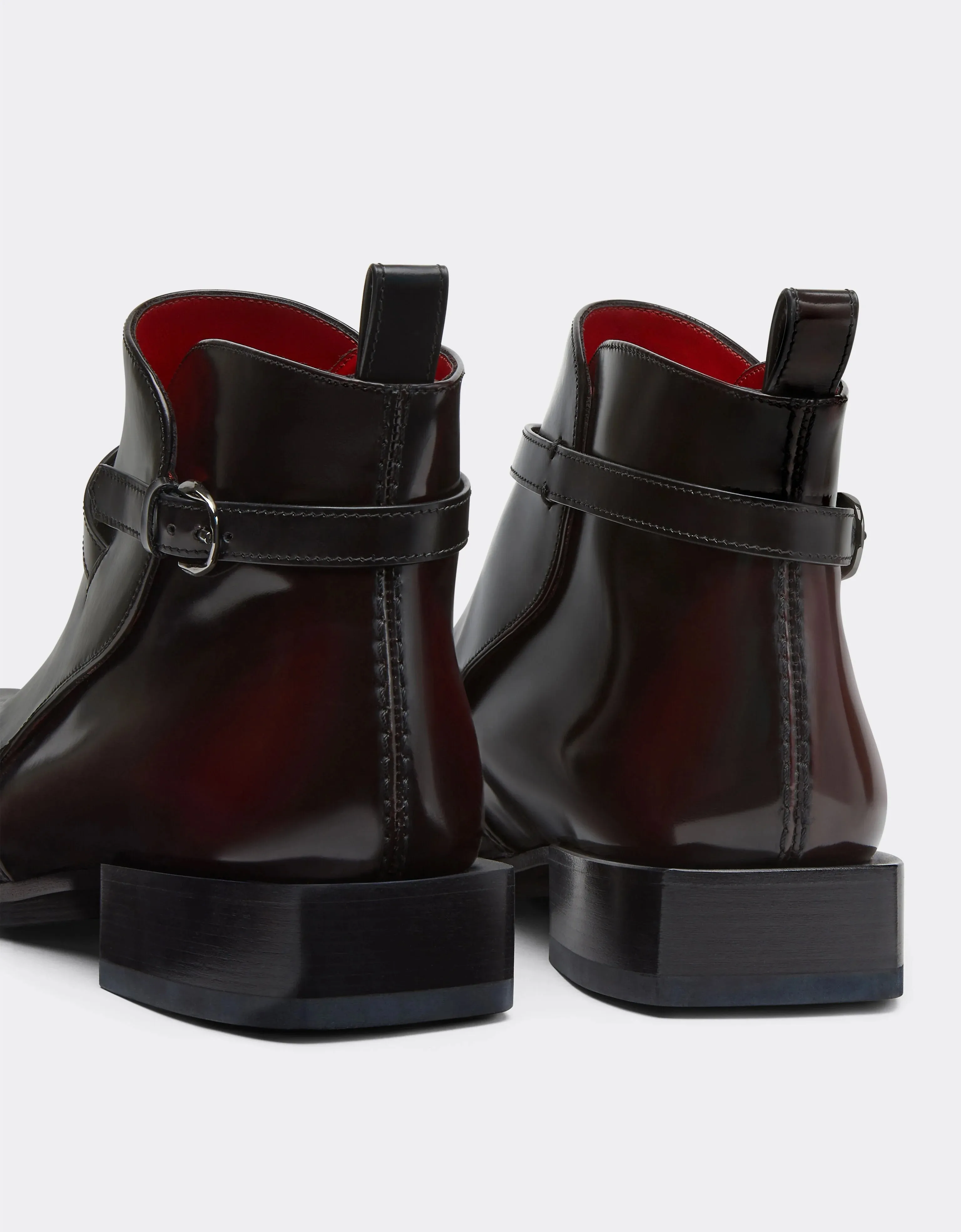 Beatle Ankle Boots In Patent Leather