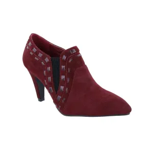 Bellini Grappa Women Slip-on Boot In Wine Micro