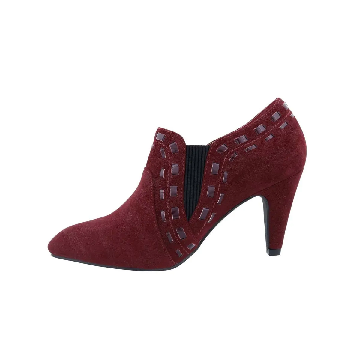 Bellini Grappa Women Slip-on Boot In Wine Micro