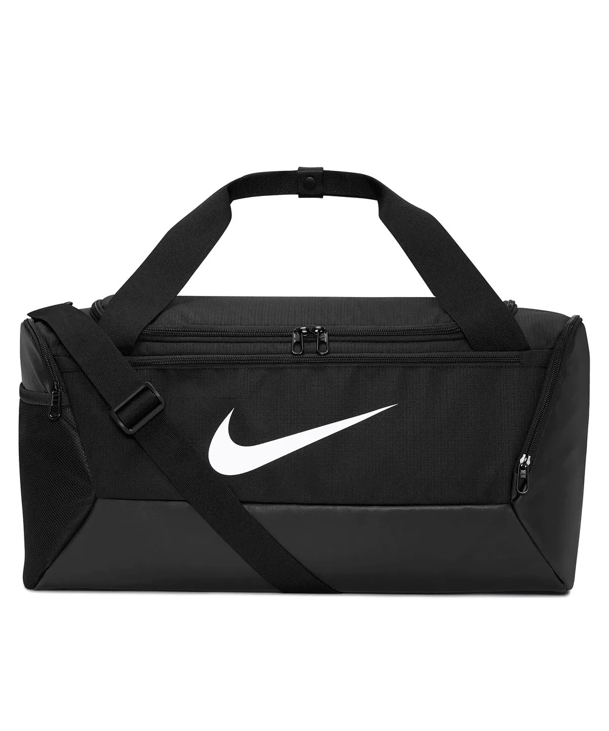 Black/White - Nike Brasilia small duffle 9.5 (41L)