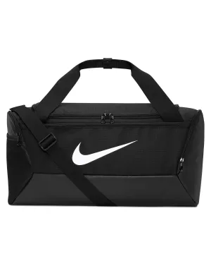 Black/White - Nike Brasilia small duffle 9.5 (41L)