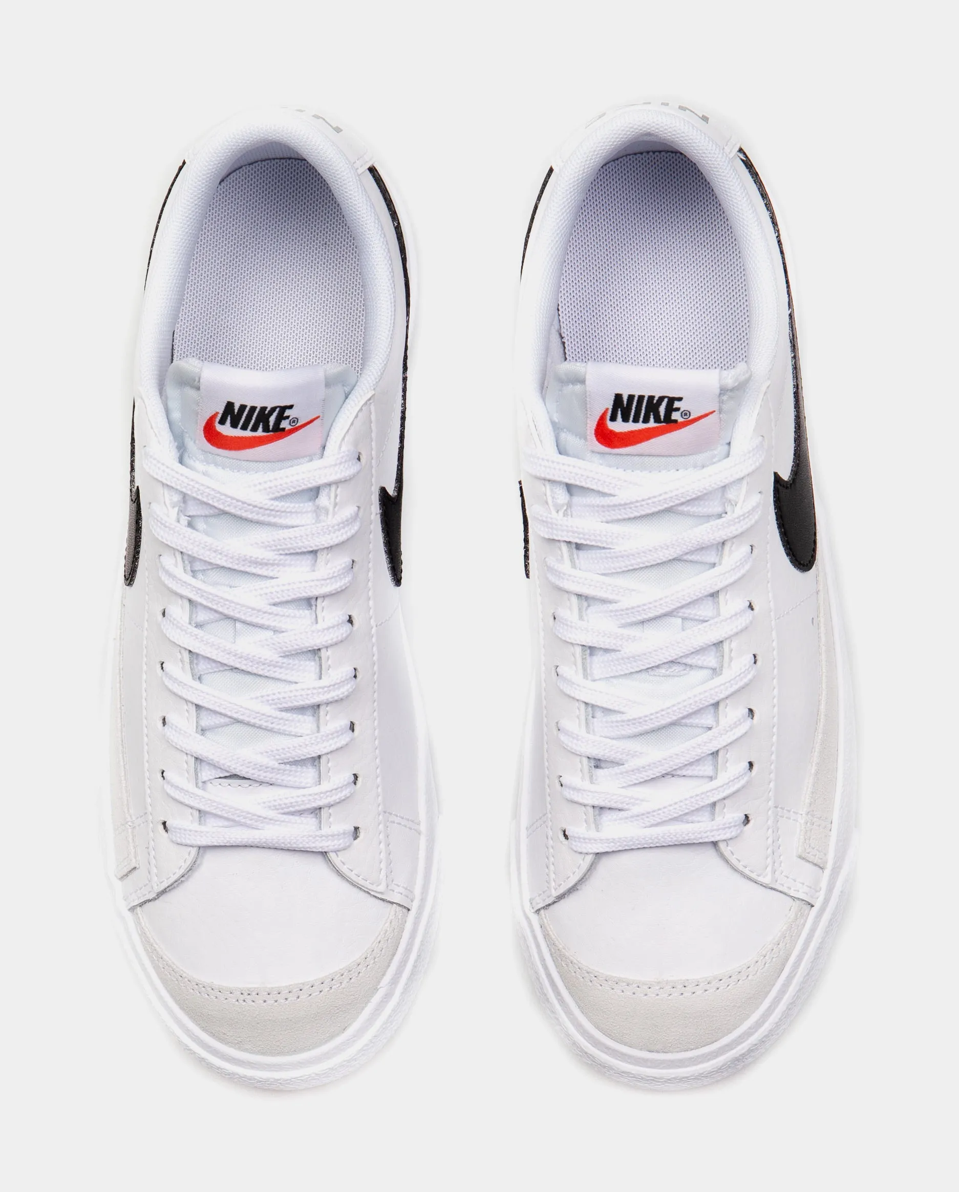 Blazer Low 77 Grade School Lifestyle Shoes (White)