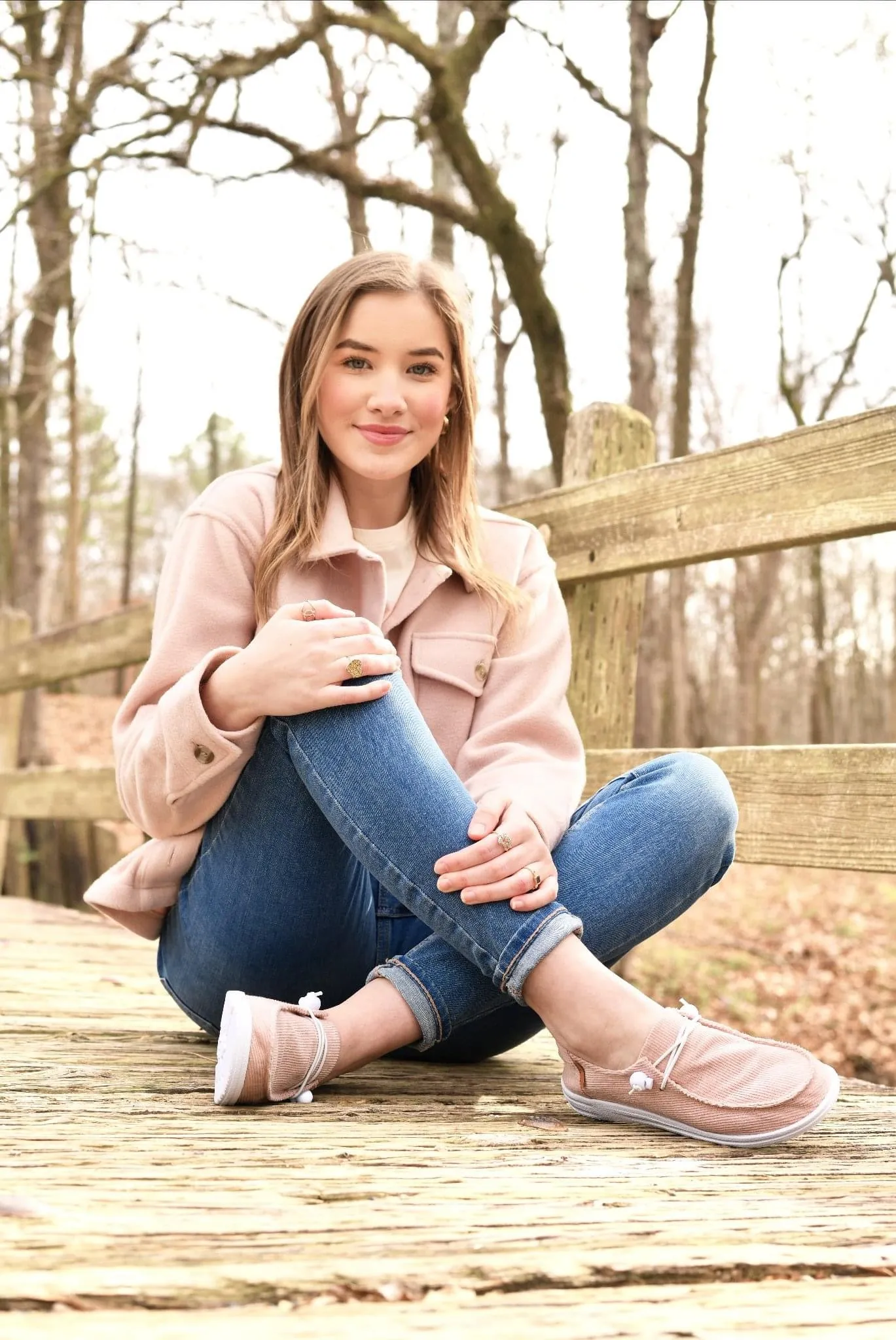 Blush Corduroy Kayak