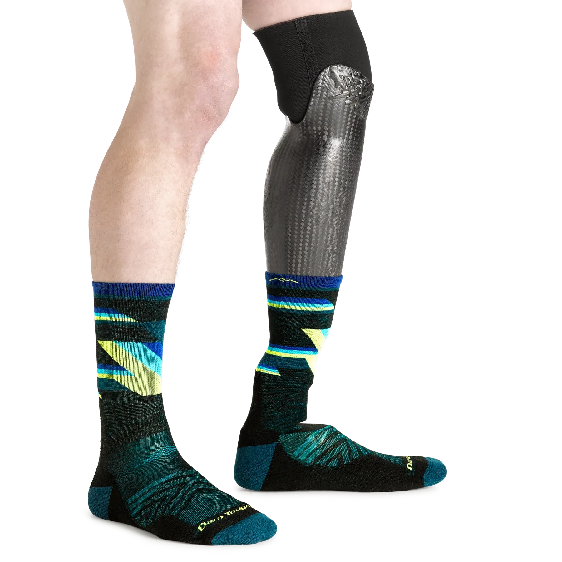 Bolt Micro Crew Ultra-Lightweight Running Sock (Men's) - D1056M