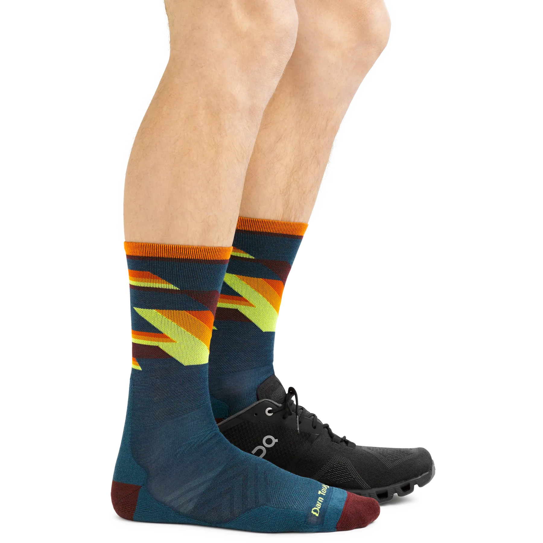 Bolt Micro Crew Ultra-Lightweight Running Sock (Men's) - D1056M