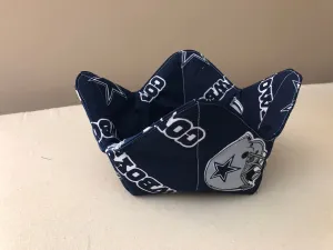 Bowl Coozies-Medium Dallas Cowboys