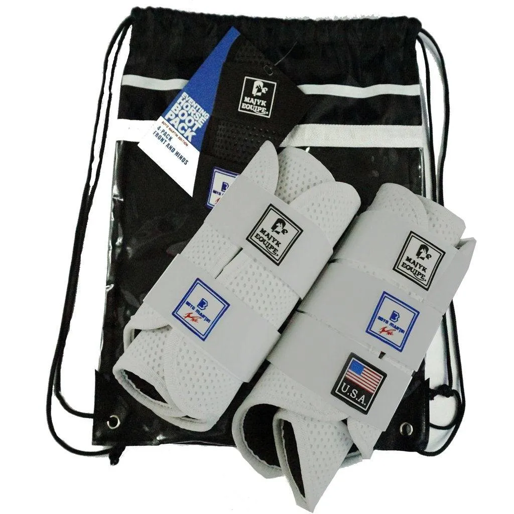 Boyd Martin Series Eventing 4 Pack - (Fronts and Hinds)