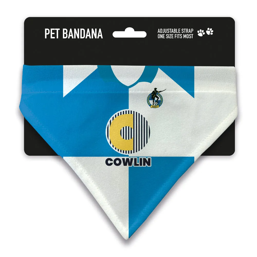 Bristol Rovers 2006 Home Pet Bandana