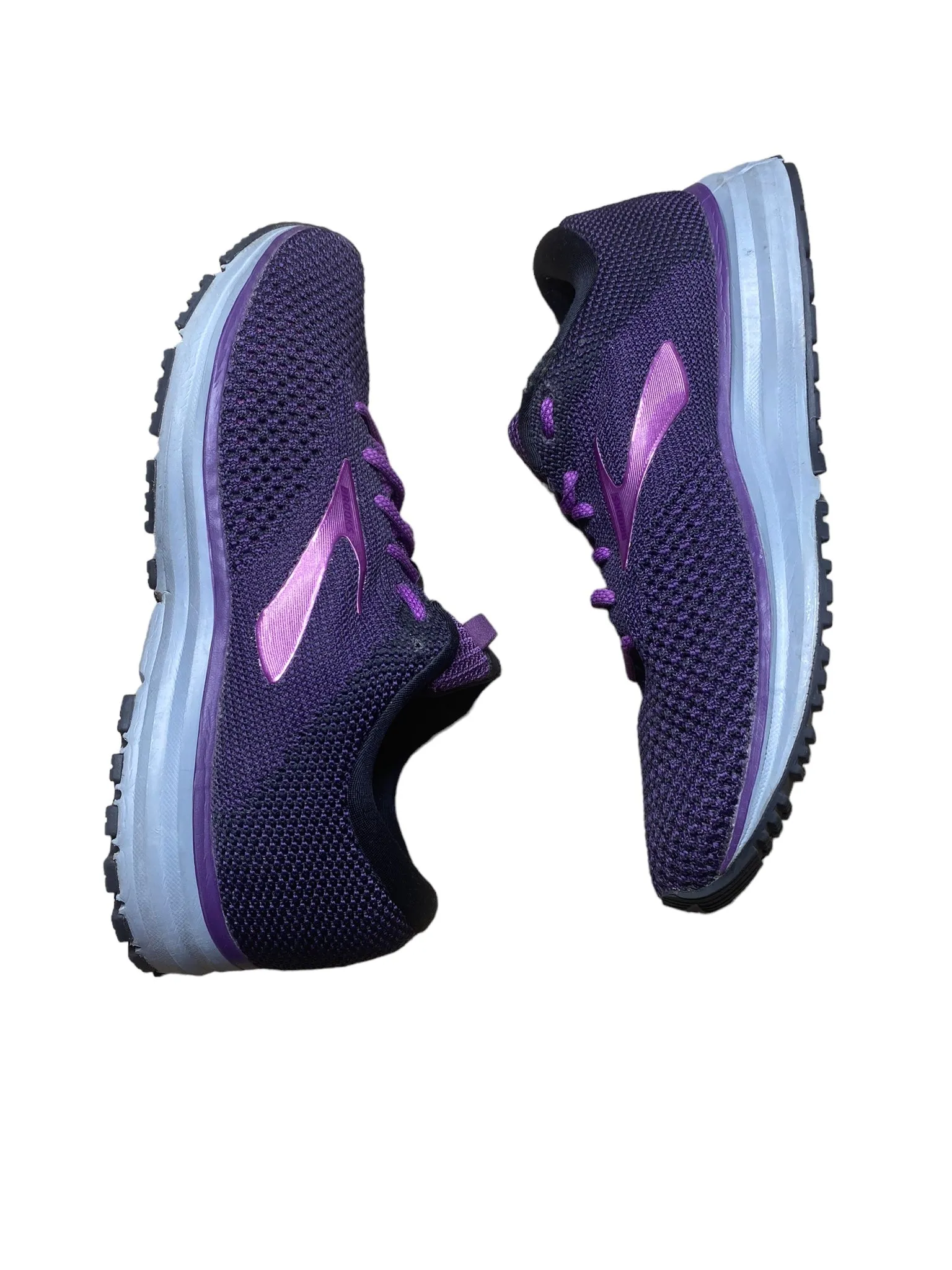 Brooks Revel 2 Purple Black Running Shoes Women's (Size: 10) 1202811B080