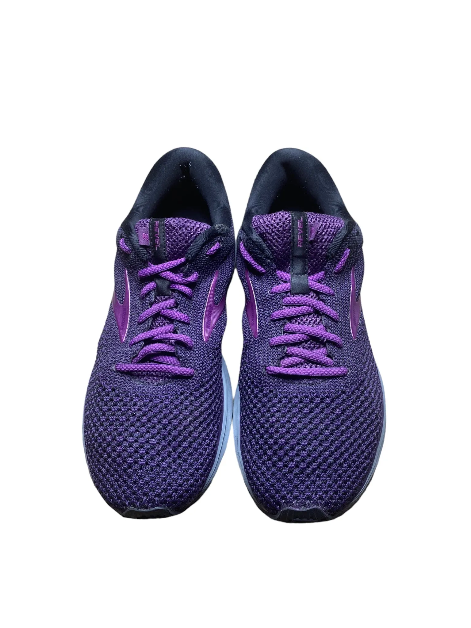 Brooks Revel 2 Purple Black Running Shoes Women's (Size: 10) 1202811B080