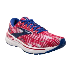 Brooks Women's Adrenaline GTS 23 Red/White/Blue