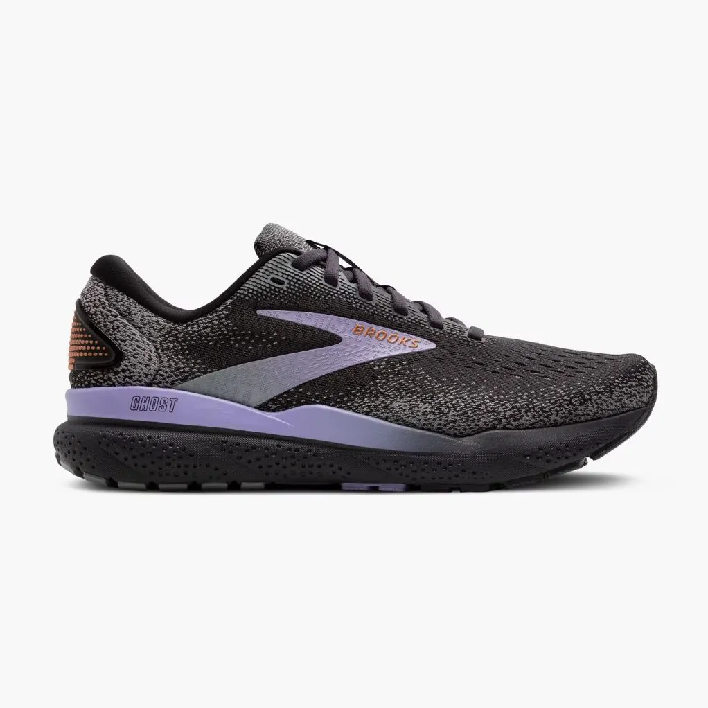 Brooks Women's Ghost 16 - Ebony/Lavender/Copper