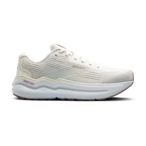 Brooks Women's Ghost Max 2 B Width Coconut Milk/Gray/Zephyr